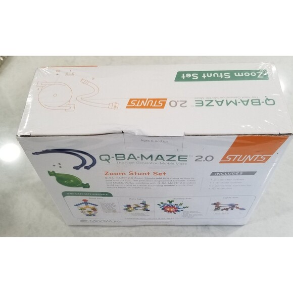 Mindware q-ba-maze 2.0 zoom stunt set new sealed - Picture 5 of 7